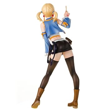 Amazon | Fairy Tail/フェアリーテイル ルーシィフィギュア（双